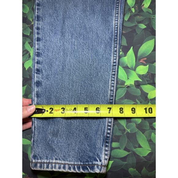 Levi's Women's Straight Leg Blue Jeans - Picture 2 of 8